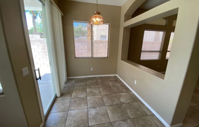 Beautiful one story 3 bed/2 bath home located in West Las Vegas