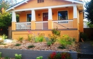 Cute Spanish Style Bungalow Close to Shopping and the Light Rail