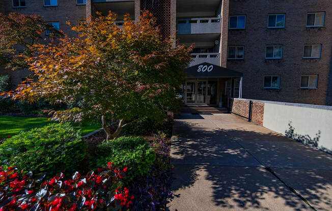 Laurel Village Apartments Building800 13