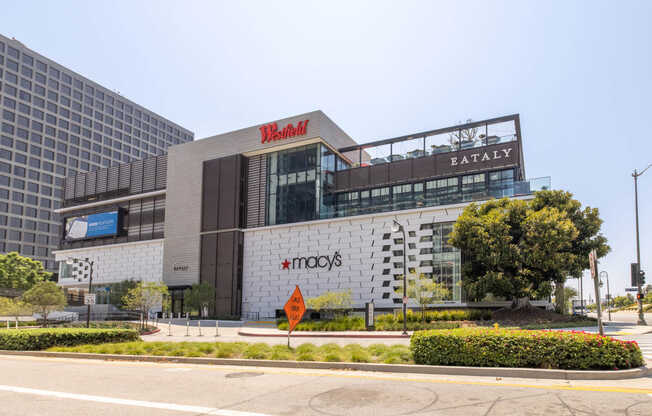 Less than 2 miles away from the shops and restaurants at Westfield Century City.