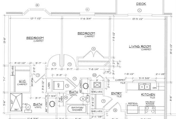 2 beds, 2 baths, 952 sqft, $1,285