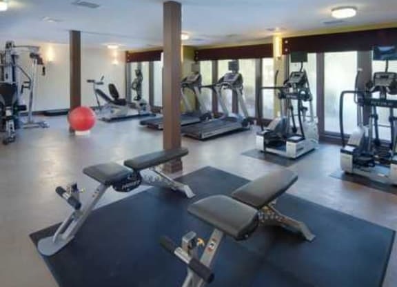 Thumbnail 4 of 22 - Fitness Center Strength and Conditioning Equipment at L'Estancia, Sarasota, Florida