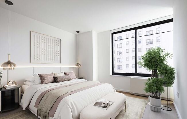 1 bed, 1.5 baths, $7,675, Unit 11M