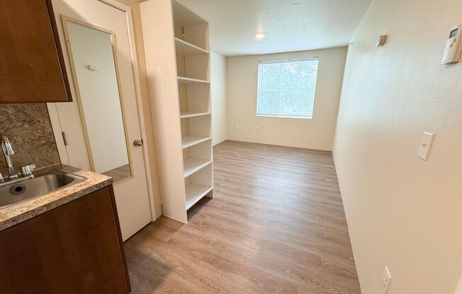 Studio, 1 bath, 160 sqft, $1,395, Unit 556