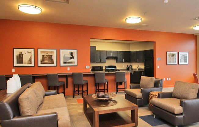 Clubhouse | Urban Center apartments in Lynnwood, WA