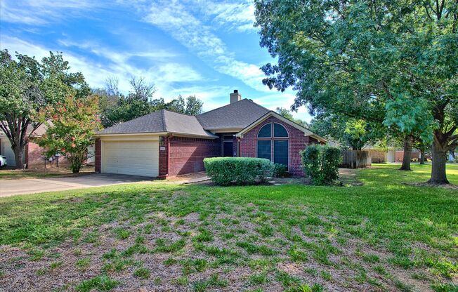 Gorgeous Single Story 3 Bed House on Corner Lot in Parkview Estates Georgetown