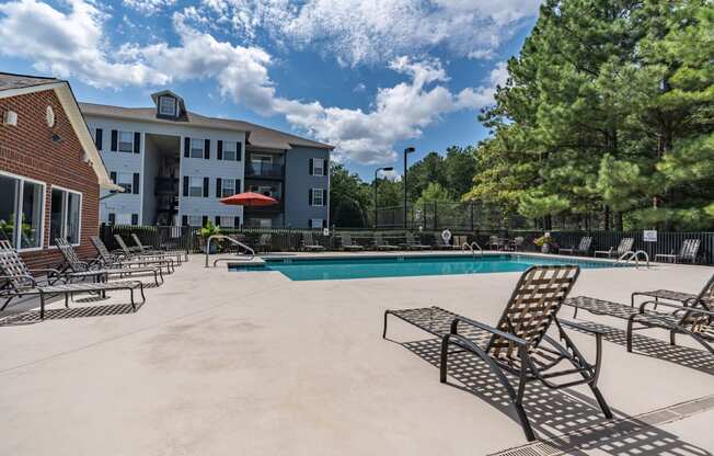 Lancaster Place Apartments in Calera Alabama photo of pool