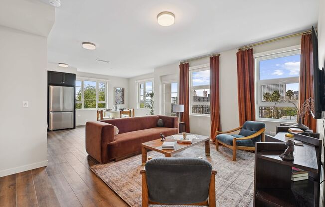 2 beds, 2 baths, 1,224 sqft, $4,430, Unit 403