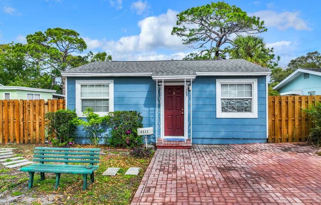 Beautifully remodeled, 1,332-square foot 3 bedroom/ 2½ bath/ home