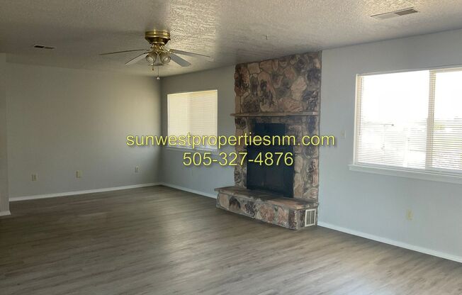 3 Bedroom, 2 Bath Home in the Country