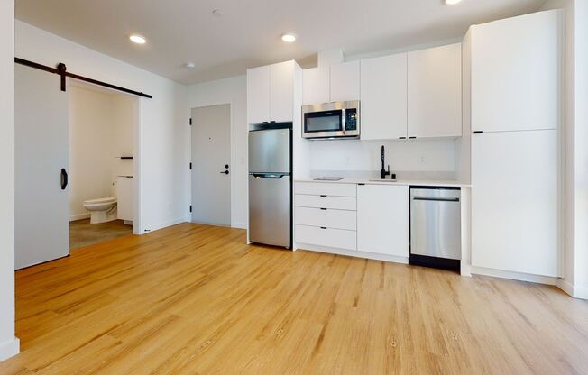 Studio, 1 bath, 300 sqft, $1,571, Unit 205