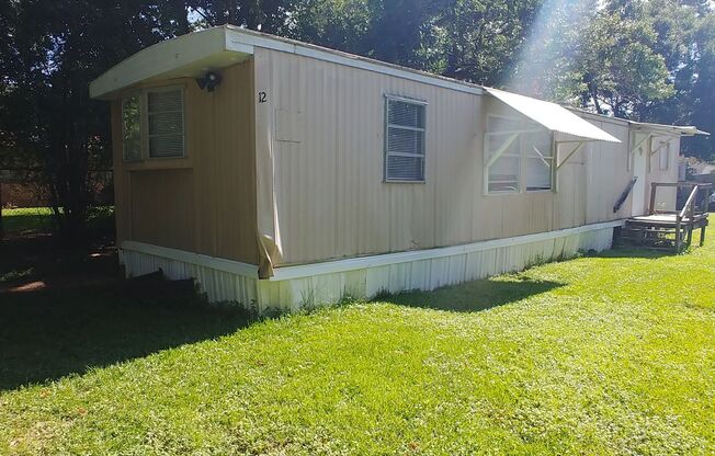 Remodeled 2BR/1BA Mobile home