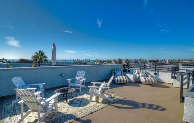 Downtown Oceanside Condo with pool and rooftop deck!