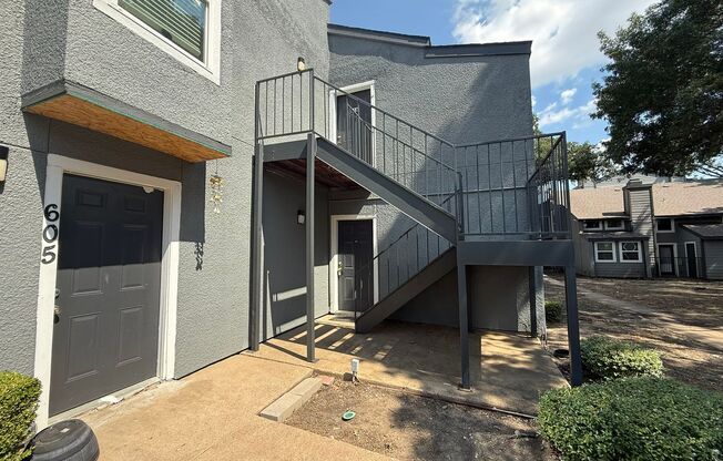 First floor unit with open floor plan!