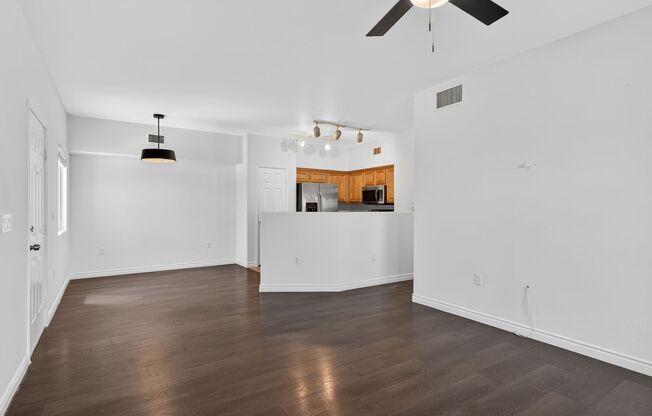 MOVE-IN READY 3-BEDROOM LOWER-LEVEL CONDO IN FANTASTIC GATED COMMUNITY!