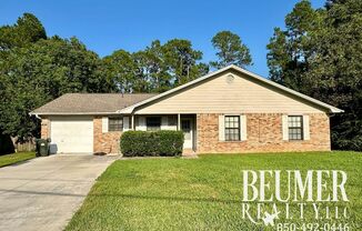 Charming 3bd/2ba home Close to NAS and Corry Station