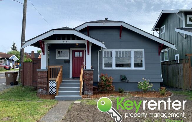 Beautiful Craftsman North End Tacoma House!!