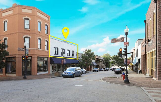 Awesome loft in Downtown Opelika!