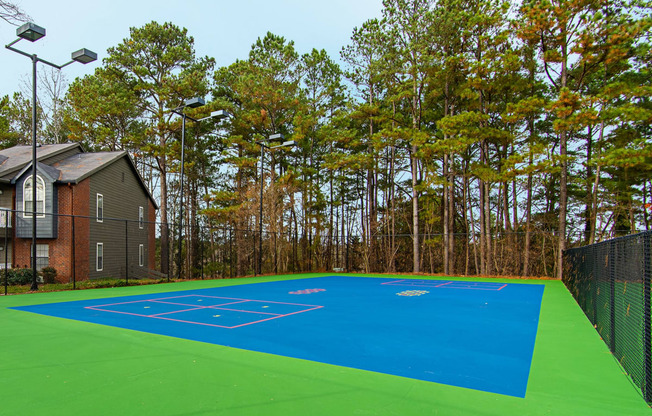 Sports Court at Woodmere Trace Apartments in Duluth, Georgia, GA 30096
