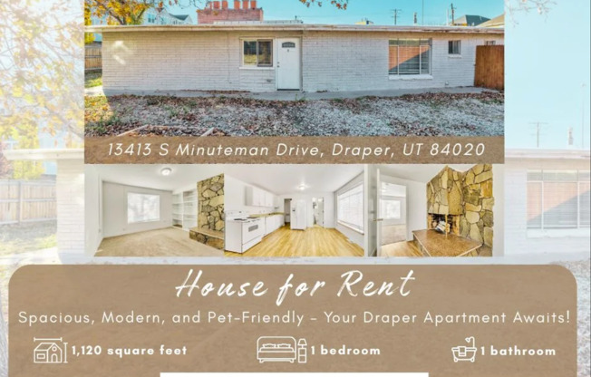 13413 S Minuteman Drive Draper, UT 84020