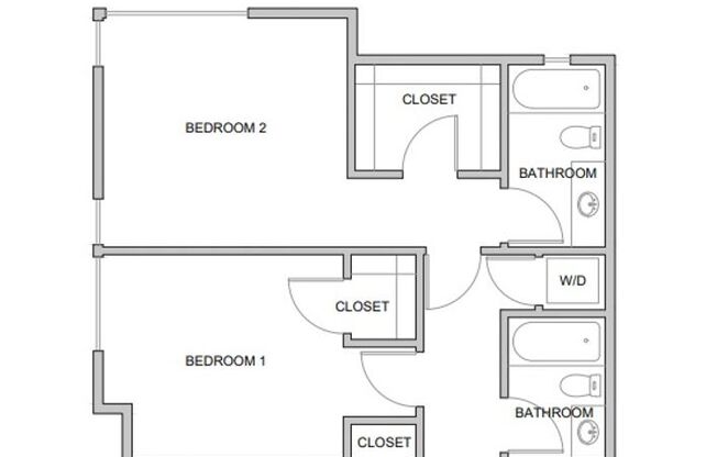 2 beds, 2 baths, 919 sqft, $2,295, Unit 310 MFTE