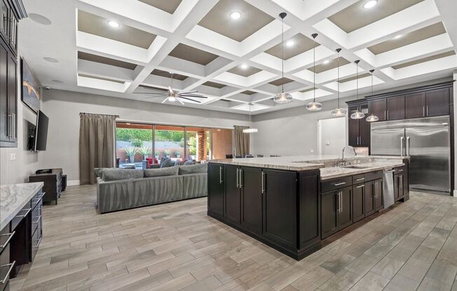 Luxury Retreat, Fully Furnished Single-Story Estate with Private Pool & Spa
