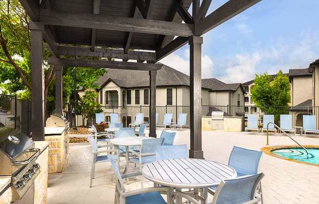 Glenhaven at Star Ranch - Near Hutto Lake Park, Hutto, TX - outdoor kitchen