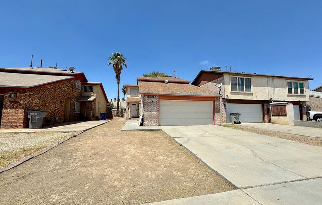 East El Paso 3 bed Refrig A/C