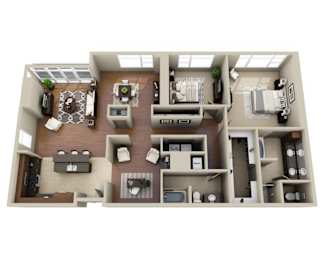 2 beds, 2 baths, 1,949 sqft, $5,830