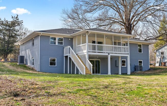 612 Westway Dr, Gastonia - 5 bedroom beautifully renovated home!