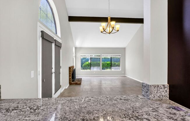 Beautiful single level home in Rancho Penasquitos!  Available now!
