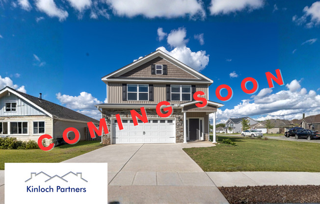 ***COMING SOON!*** Summerton Beauty!  Ready for your family to make memories in!   ***THANKSGIVING SPECIAL***