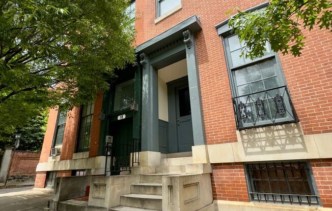 For Rent: Historic Charm at 12 E Madison St – Your Urban Sanctuary Awaits!