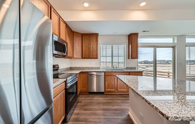 Updated 3-Bed Home with 2-Car Garage in Reunion Metro District