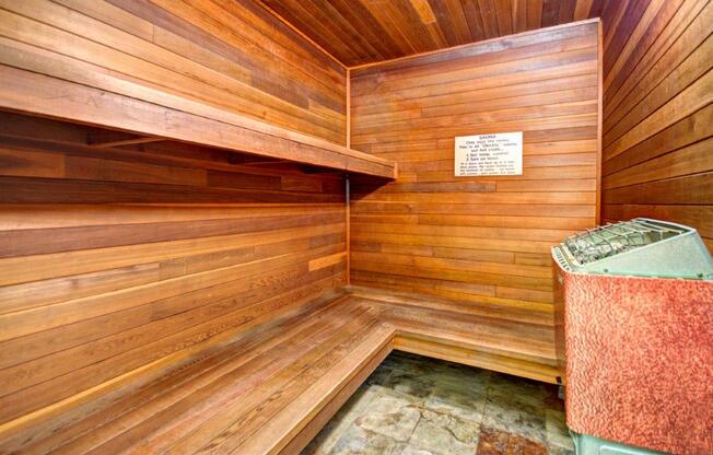 Maple Pointe Dry Sauna