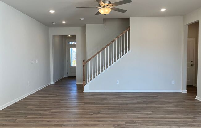 New Townhome In Amazing Garner Location, Available Now!