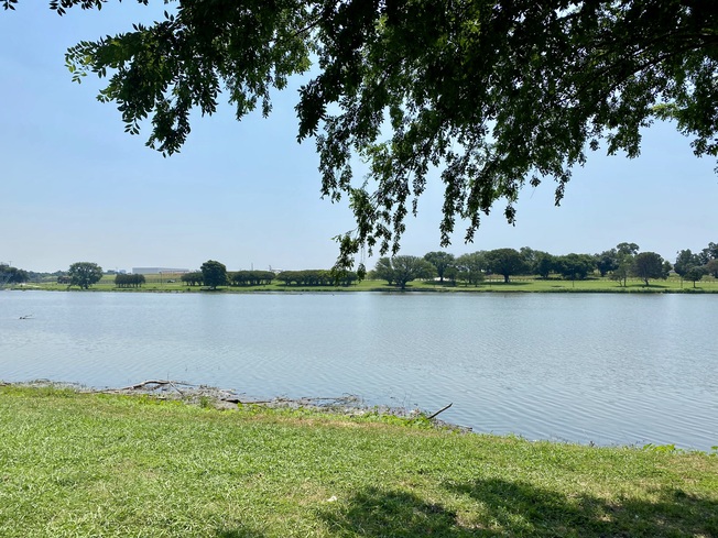 Bachman Lake near Love Field, Dallas