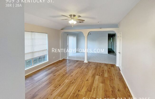 3 beds, 2 baths, $2,175