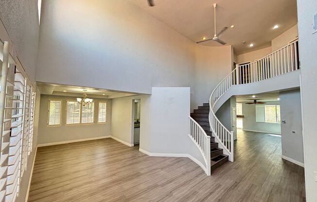 Elegant 4Bed/5Bath/3Car gated residence located near Silverado Ranch