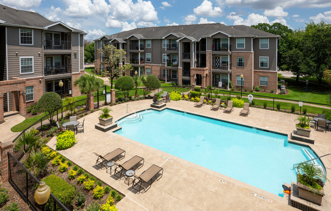 Enjoy our second of two onsite pools