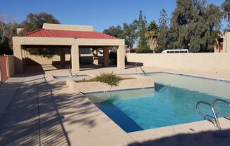Charming 2 bedroom 1.5 bath townhome with large private patio!