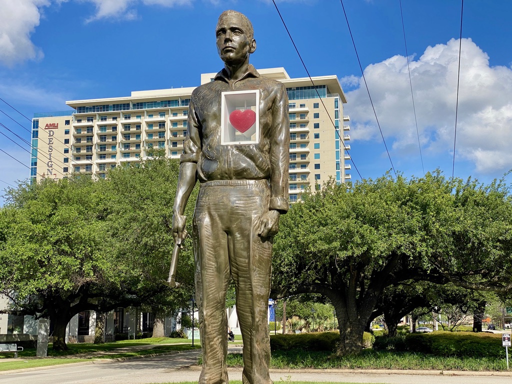 Design District Public Art on Hi Line Drive