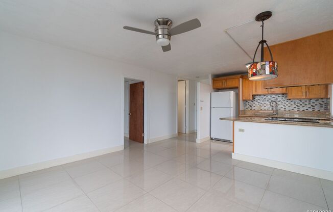 1 Bed/1 Bath Corner Unit Condo at Melelani Apts