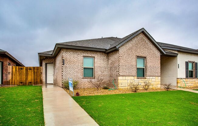 Beautiful New Townhome Located South of Town Near Cooper Elementary