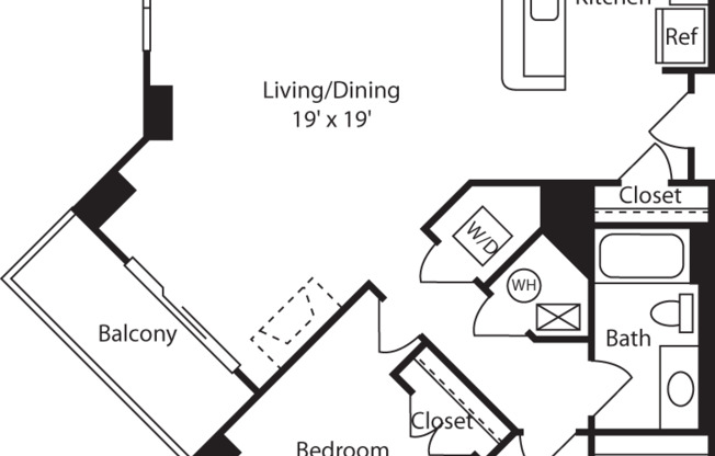 3 beds, 2 baths, 1,360 sqft, $5,474, Unit 1128