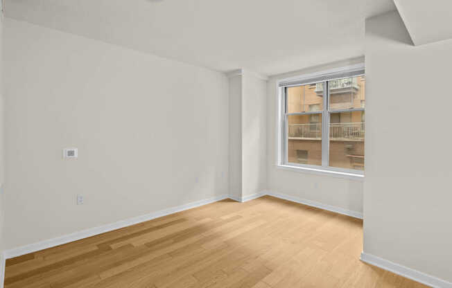 Bedroom with Hard Surface Flooring