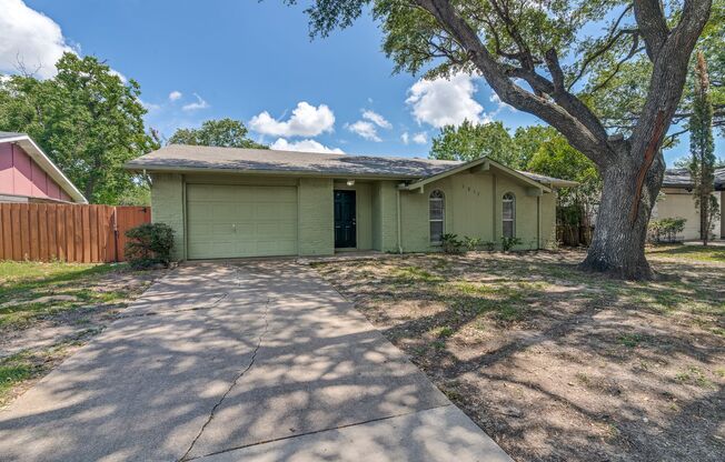 3 Bed/2 Bath Hidden Treasure in Garland