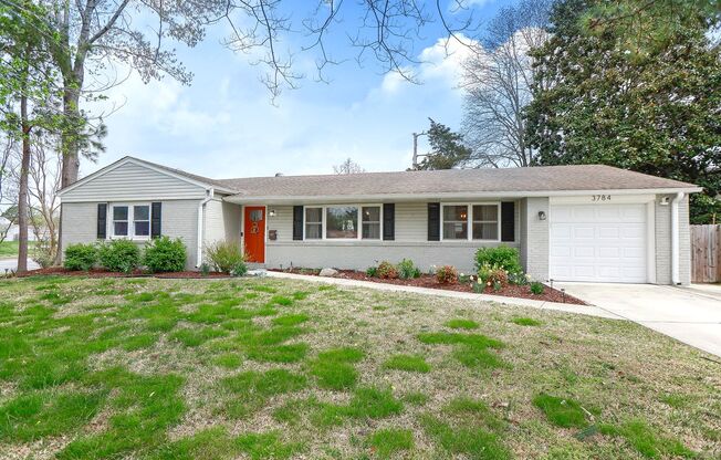 Stylish 3-Bed Brick Home in Central VB!