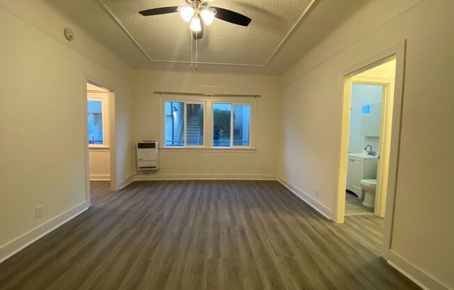 Studio, 1 bath, 500 sqft, $1,695, Unit 305