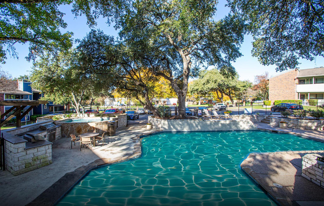 Pool Area at Stony Creek Apartments